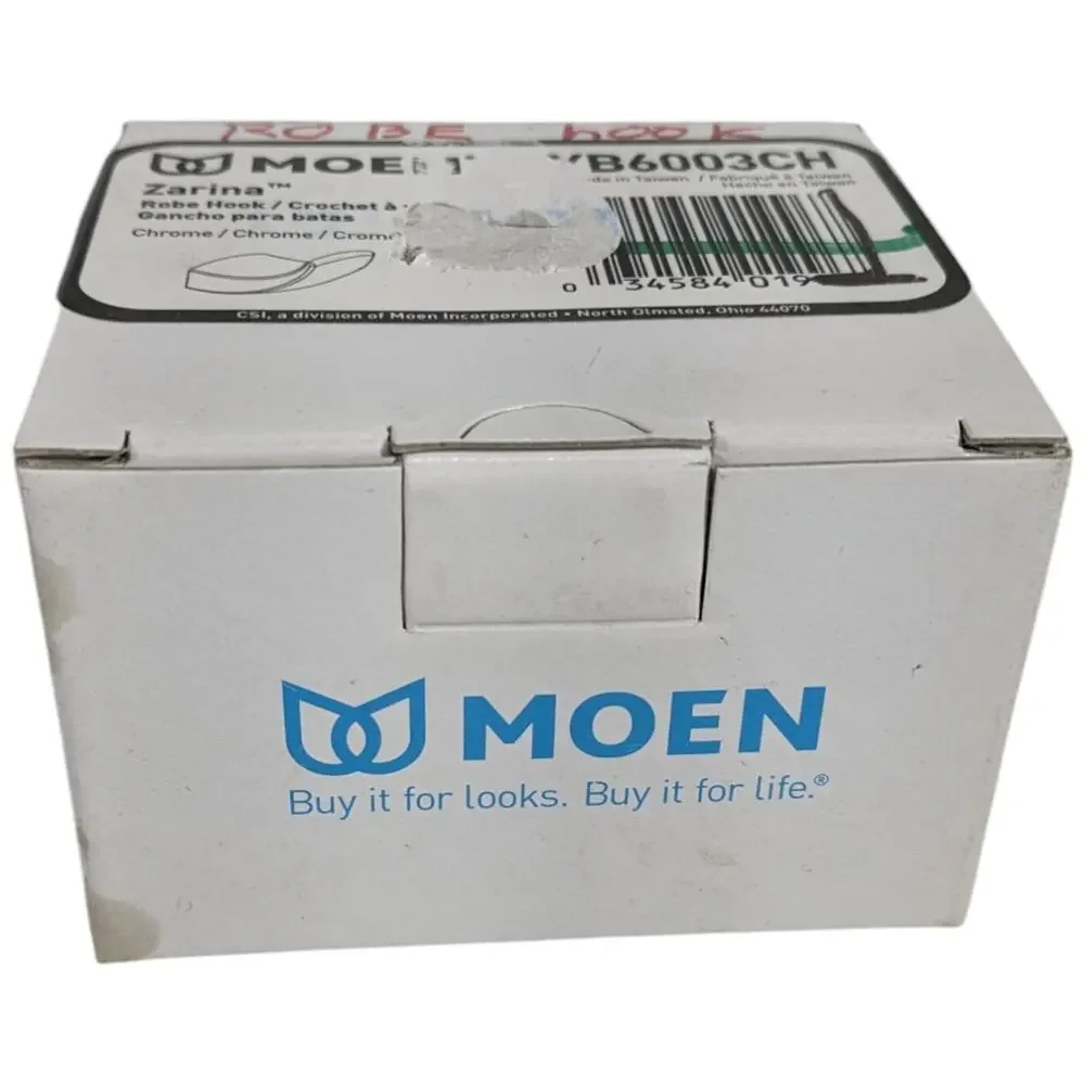 Moen chrome towel